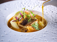 12/31～1/3【Lunch】年末年始限定 La Rose 贅沢コース (13,000円/込)