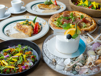 12/1-【リッチ記念日コース】選べるケーキ付き若鶏炭火ステーキ＆窯焼きピザの記念日プラン