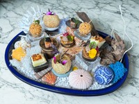 [Premium Course] Premium dinner course featuring carefully selected beef steak and a platter of five appetizers