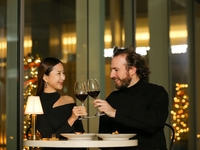 【X'mas】特別ディナーコース＜全9品＞