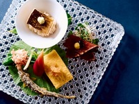 銀座 kappou ukai ”肉匠”・季節のランチコース 
