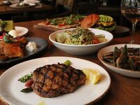 【ランチコース】＊店内テーブル席へのご案内＊　