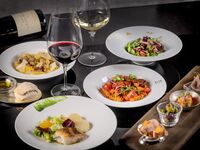 Early Dinner Course & Free-flow Drink