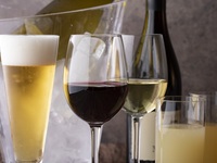 [Optional Plan] New Year's holiday limited: All-you-can-drink including Ruinart Blanc de Blancs (90 minutes)