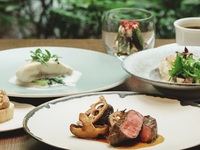 Lunch Course — Luxurious Lunch with Two Main Courses