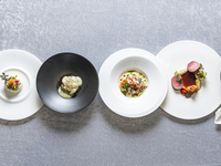 12/20～12/25【自社HP予約限定　乾杯用グラススパークリングワイン付き】クリスマスディナーコース