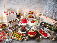 2025 [Held on December 24th and 25th] Christmas Sweets Buffet (Ages 3 and up to elementary school age) Start time: 14:45 (90 minutes)