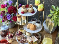 11/20(木)限定【秋のアフタヌーンティー+ミニパフェ付き】