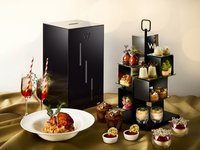 【12/21-12/25限定/オマール海老クリームパスタ付き】Holy Night Afternoon Tea