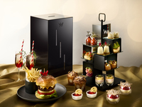 【12/21-12/25限定/神戸ビーフバーガー付き】Holy Night Afternoon Tea