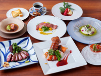 【12/23】クリスマスディナーコース(お土産付き)