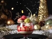 【12月】Bleu a Neige (ブルアネージュ) ～グラスに閉じ込めた冬景色～