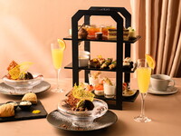 [THE BAR] Relaxing Winter Afternoon Tea: Jouir du chocolat