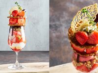 季節のごほうびパフェ