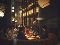 【12月～2月/1ドリンク付き】アニバーサリーコース“Tanti Auguri”