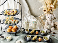 【12/1~1/31】＜1部11:45入店＞WEB特別価格！ストリームアフタヌーンティー～ノルディックウィンター～