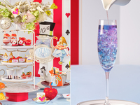 Weekday Tsukimi (Moon‑Viewing) Afternoon Tea with Unlimited Coffee & Tea