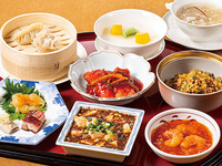 平日ディナー 限定･ドリンク2杯付き！「満腹御膳」