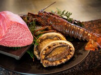 《鉄板焼》クリスマスディナー（グラスシャンパン付き）