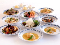 四川－しせん－10,500円　【個室確約】(12/1～土日祝)