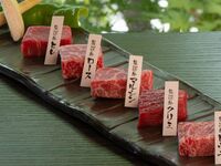 冬の溶岩焼き懐石｜肉五貫