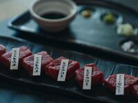 冬の溶岩焼き懐石　肉十貫