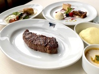 [Lunch] Christmas Lunch 21-day aged Gunma Prefecture Akagi Beef Sirloin Steak Course *Reservations limited to even number of people*