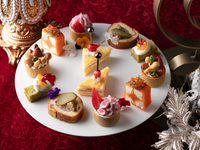 【平日　WEB限定】🎄12月クリスマスアフタヌーンティー＋メッセージプレート＋ポテト付