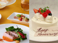 ＜乾杯スパークリングワイン付き2時間飲み放題＆アニバーサリーケーキ付き＞記念日ディナー-SHIKITEI-