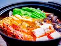 牡蠣のバケツ盛り [中] & 牡蠣のスンドゥブ鍋セット