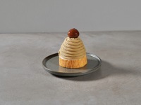 【イートイン】和栗モンブラン