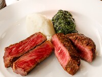 【DINNER】フィレミニョン＆和牛ステーキコース