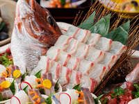 【楓　かえで】姿造り季節のお会席（お吸物付）