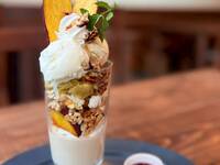 さつまいものパフェ