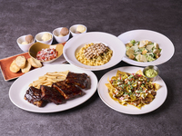 4,000円プラン＋飲み放題2,500円プラン（ビールあり）