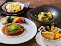 ハーフブッフェランチ TORIKO スペシャルセット　【WEB予約特典有】