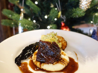 クリスマス限定ランチコース