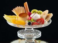 プリン・ア・ラ・モードセット（1/1～1/4）