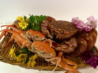  [Christmas (12/20-12/25) Only] Enjoy Crab! Plum Course + Champagne Toast