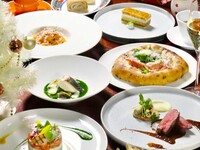 【2025X'masディナー 『アルテミス』 18:00の部】’’薪窯のぬくもりに包まれる、聖夜のごちそう''