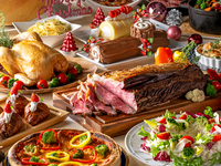 【シニア】Xmasディナーブッフェ