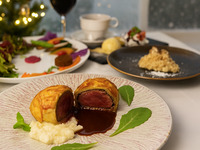 【12/24・25限定◆Xmasディナーコース】メインはビーフウェリントンなど、ニュージーランドの魅力を味わう全5品。贅沢なひとときを