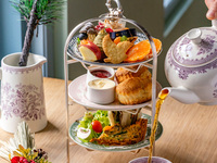 ③KIKI’sアフタヌーンティーセット「 新春来福」14:15~