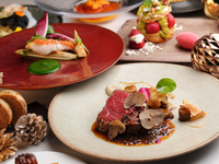 【Xmas2025】グラススパークリング付 贅沢なクリスマスランチ全6品