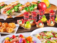 ＜ 1月：土日祝 ＞ ランチブッフェ