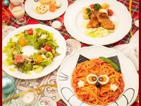 絵本の国のアリスクリスマスランチコース2025〜アリスの夢見るクリスマス〜