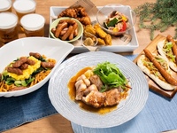 [Cuisine (6 dishes) 2,500 yen course]