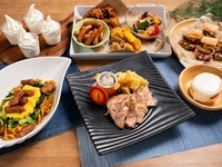 ソフトドリンク飲み放題付き【お料理（全8品）コース】