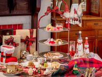 13:30 PM [Weekends & public holidays] Nara Hotel Halloween Afternoon Tea