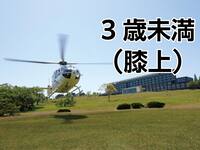 新春 ヘリコプター遊覧2026 3歳未満（膝上）